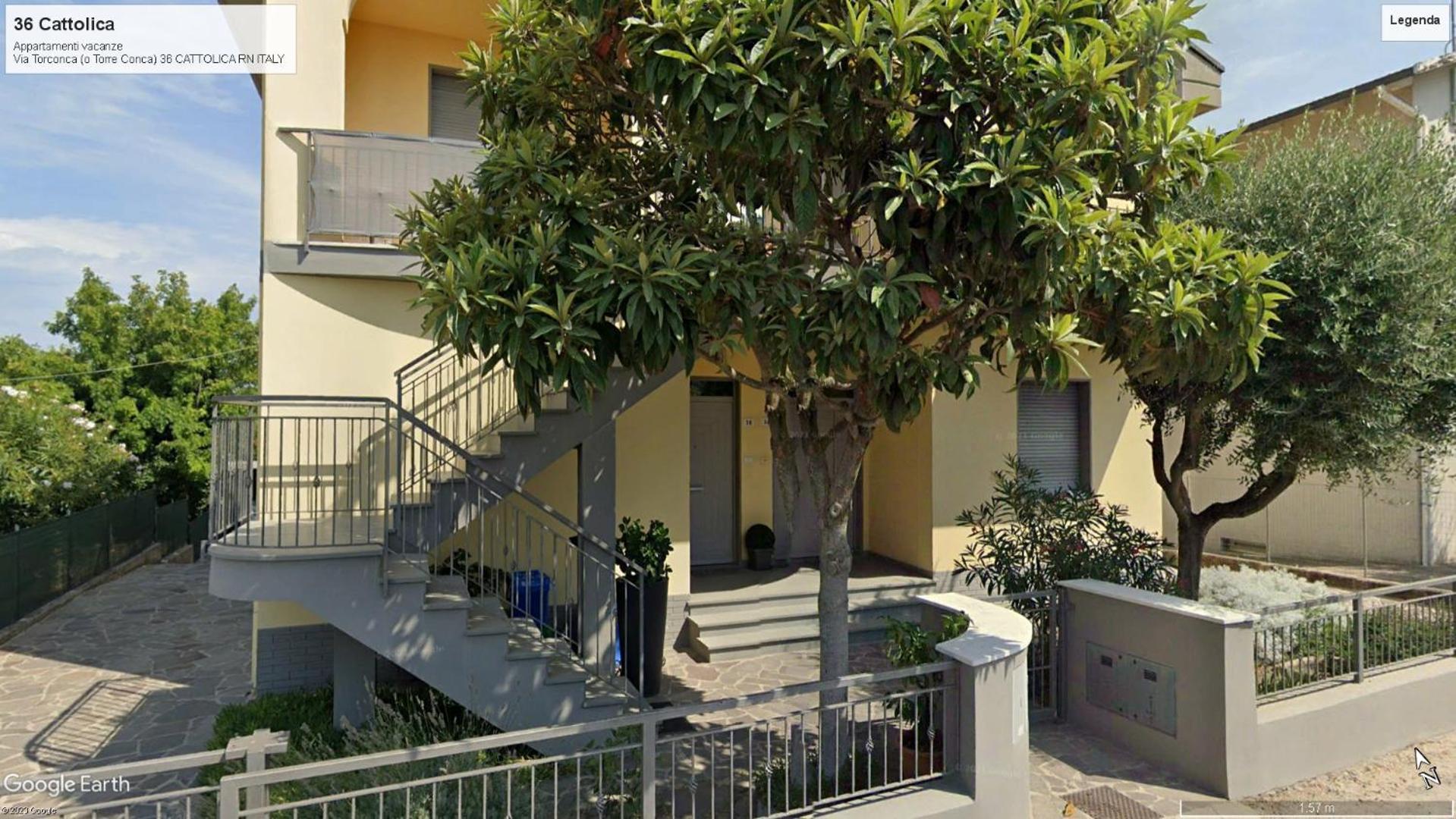 Ferienwohnung 36 Cattolica Exterior foto